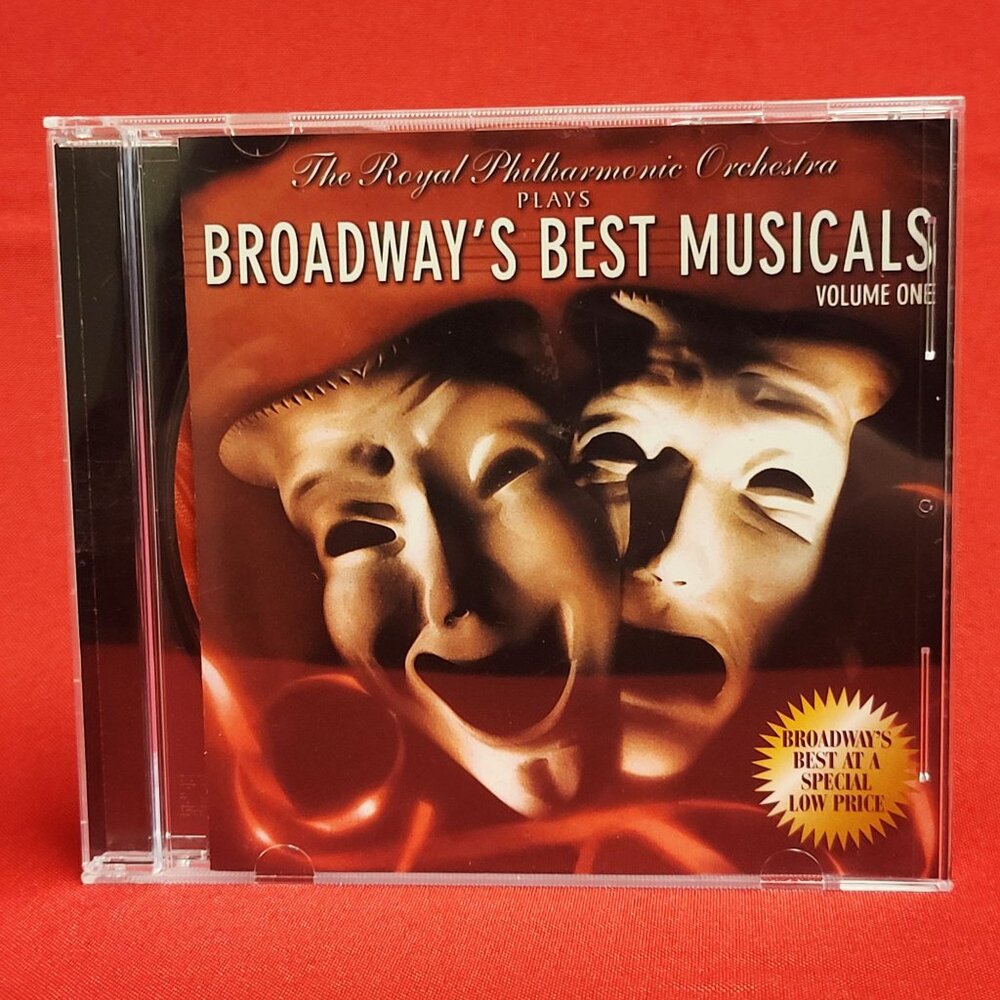The Royal Philharmonic Orchestra Plays Broadways Best Musicals Volume One CD 200